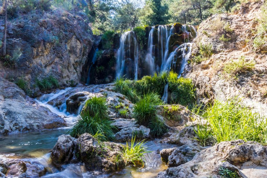 Cascada Guazalamanco rutas con agua sierra de cazorla el pozo Pozo Alcón